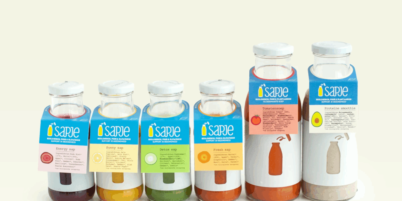 Waarom ik de sapjes van Sap.je gebruik
